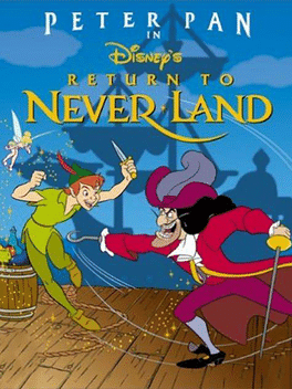 Peter Pan in Disney's Return to Never Land Cover