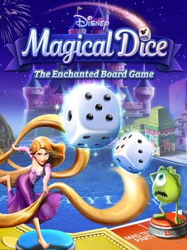 Disney Magical Dice: The Enchanted Board Game
