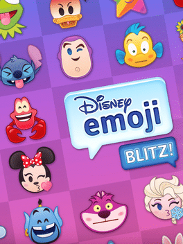 Cover for Disney Emoji Blitz