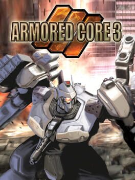 Armored Core 3 (2002) by From Software PS2 game