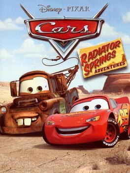 Disney-Pixar Cars: Rev It up in Radiator Springs