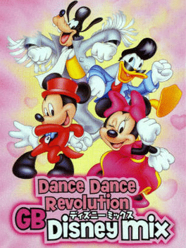 Dance Dance Revolution GB Disney Mix