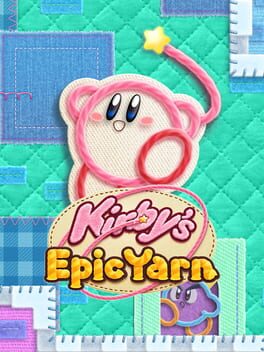 Kirby's Epic Yarn box art