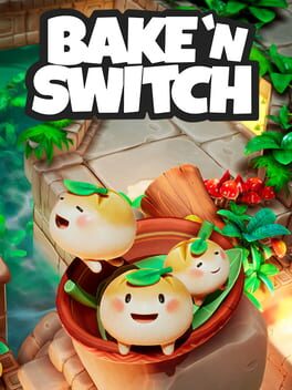 Bake 'n Switch Game Cover Artwork