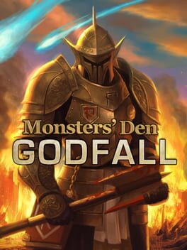 Monsters' Den: Godfall Game Cover Artwork