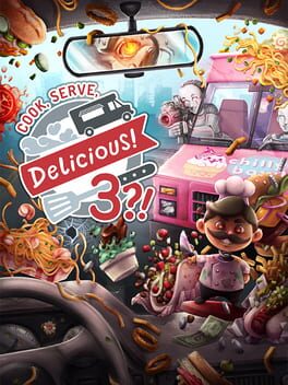 Cook, Serve, Delicious! 3?! Game Cover Artwork