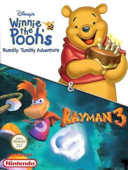 Disney's Winnie the Pooh's Rumbly Tumbly Adventure & Rayman 3