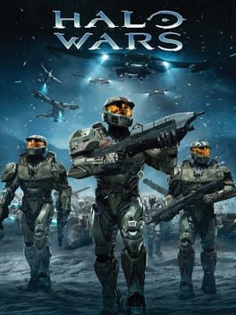 Omslag för Halo Wars