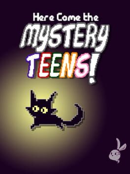 Here Come the Mystery Teens! Game Cover Artwork