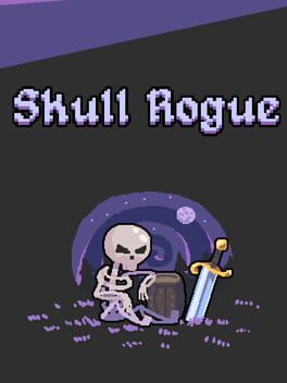 Skull Rogue Game Cover Artwork