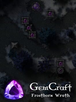 GemCraft: Frostborn Wrath Game Cover Artwork