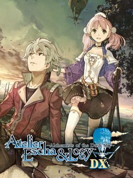 Atelier Escha & Logy: Alchemists of the Dusk Sky DX Game Cover Artwork