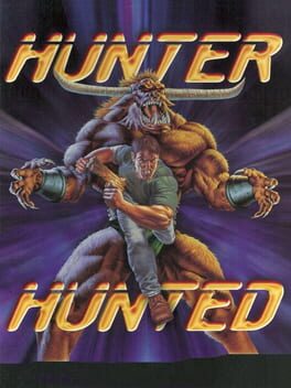 Hunter Hunted Game Cover Artwork