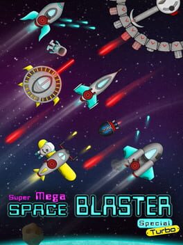 Super Mega Space Blaster Special Turbo Game Cover Artwork