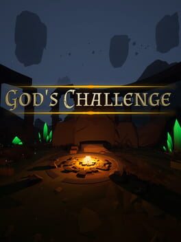 God's Challenge Game Cover Artwork