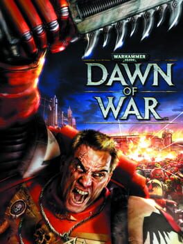 Warhammer 40,000: Dawn of War Game Cover Artwork