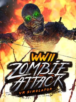 World War 2: Zombie Attack - VR Simulator Game Cover Artwork