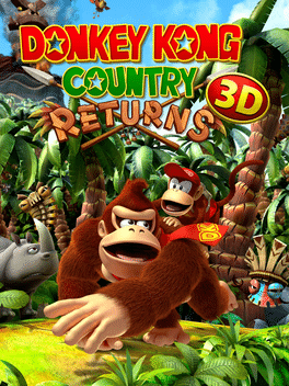Donkey Kong Country Returns 3D Cover