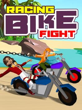 Racing Bike Fight Game Cover Artwork