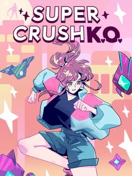 Super Crush KO Game Cover Artwork