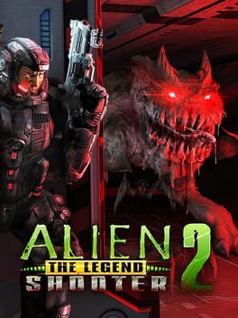 Alien Shooter 2 - The Legend Game Cover Artwork
