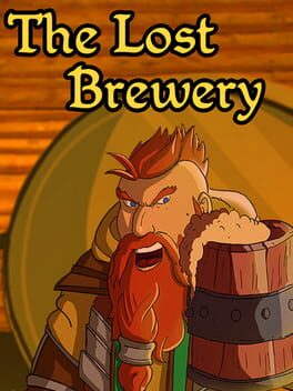 The Lost Brewery Game Cover Artwork