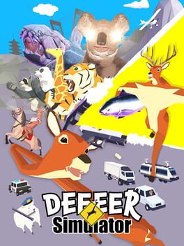 Deeeer Simulator Game Cover Artwork