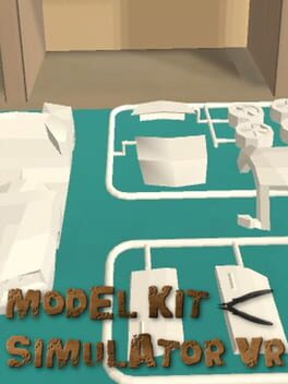 Model Kit Simulator VR Game Cover Artwork