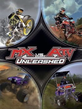 MX Vs. ATV Unleashed Game Cover Artwork