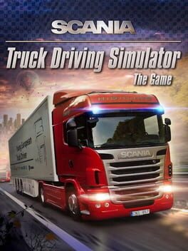Scania Truck Driving Simulator Game Cover Artwork