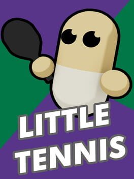 Little Tennis Game Cover Artwork