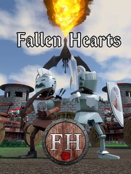 Fallen Hearts Game Cover Artwork