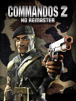 Commandos 2: HD Remaster Game Cover Artwork