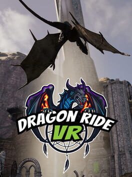 DragonRide VR Game Cover Artwork