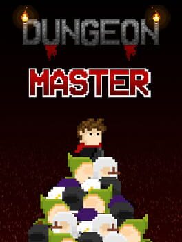 Dungeon Master Game Cover Artwork