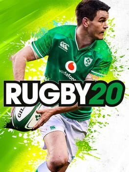 Rugby 20 Game Cover Artwork