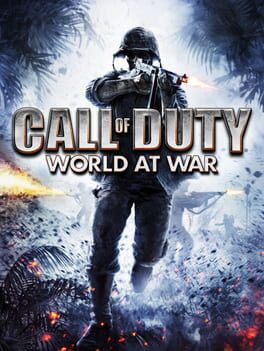 Call of Duty: World at War Game Cover Artwork
