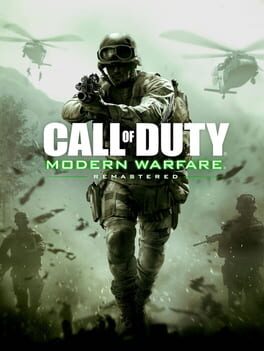 Call of Duty: Modern Warfare Remastered (2017) - Capa do Jogo