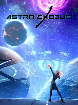 Astra Exodus Game Cover Artwork