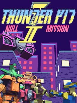 Thunder Kid II: Null Mission Game Cover Artwork