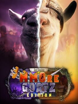 Omslag för Goat Simulator: Mmore Goatz Edition