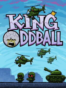 King Oddball Game Cover Artwork