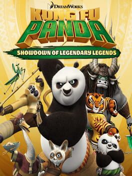 Kung Fu Panda: Showdown of Legendary Legends Game Cover Artwork