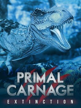 Primal Carnage: Extinction Game Cover Artwork