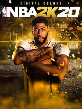 NBA 2K20: Digital Deluxe Edition Game Cover Artwork