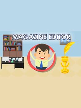 Magazine Editor Game Cover Artwork