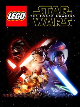 LEGO Star Wars: The Force Awakens Game Cover Artwork