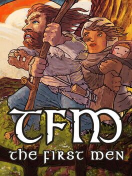 The First Men Game Cover Artwork