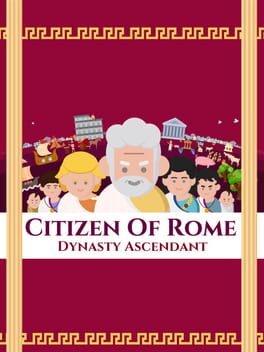 Citizen of Rome - Dynasty Ascendant Game Cover Artwork