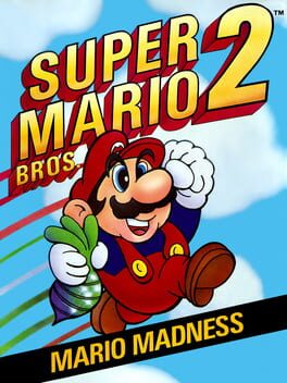 Cover of Super Mario Bros. 2